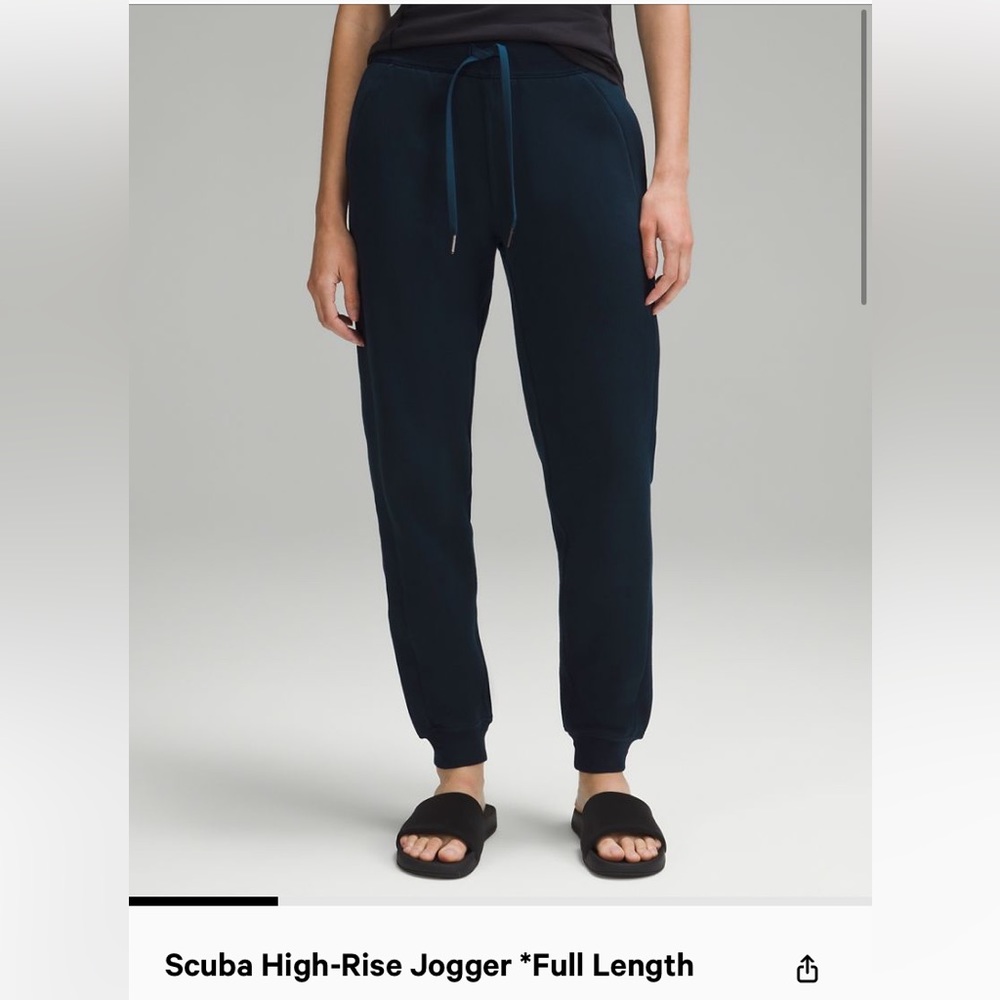 Lululemon full length Scuba jogger